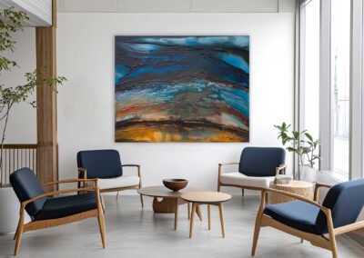 office wall art houston texas